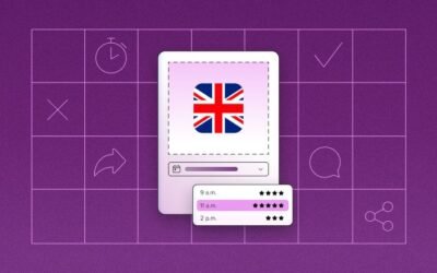 Best times to post on social media in the UK (2025)