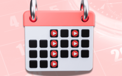 How to create a YouTube content calendar for consistency