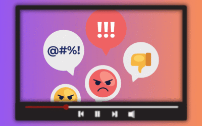How to manage negative comments on YouTube