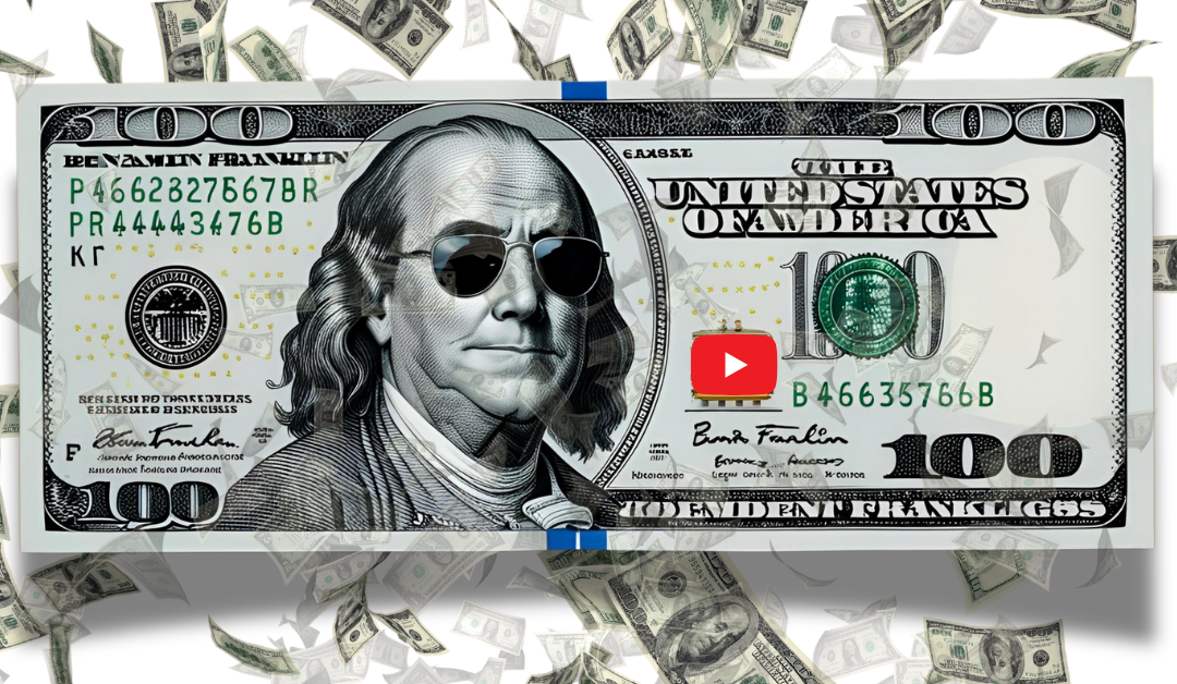 Earn your first $100 on YouTube