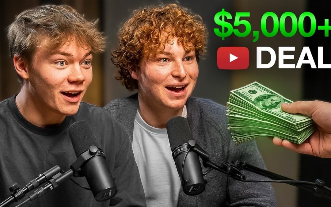 How much to charge for YouTube brand deals: proven pricing strategies from successful creators