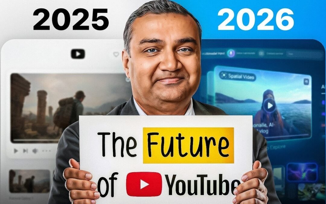 YouTube 2026 update for creators: four changes you need to know