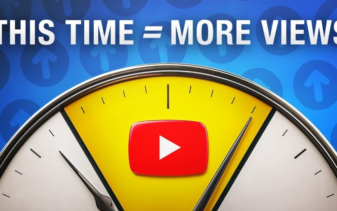 The Best Time to Post on YouTube for YOU (Data + 2 Methods)