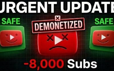 YouTube AI demonetization: The new rule hitting entire channels