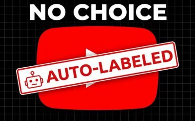 YouTube marking AI video: What YouTube’s new automatic labels mean for your channel