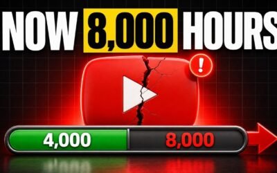 YouTube monetization update 2027: what creators need to do